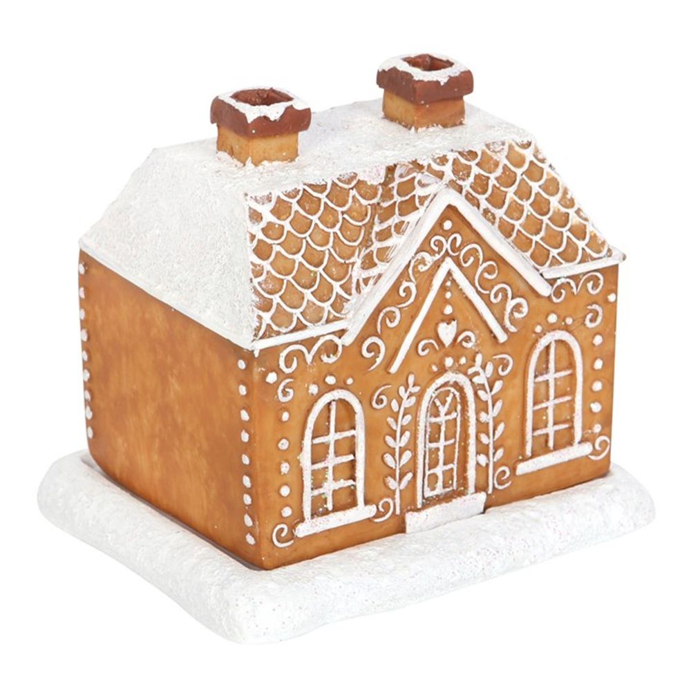 Eleanoras Gingerbread House Incense Cone Burner Incense Holders