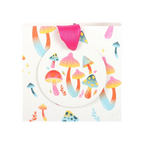 Eleanoras Funky Fungi Mushroom Print Gift Bag Gift Bags