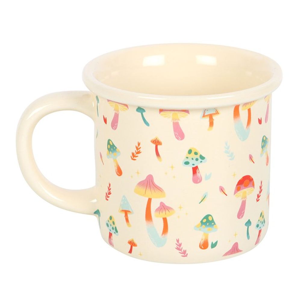 Eleanoras Funky Fungi Mushroom Print Mug Mugs