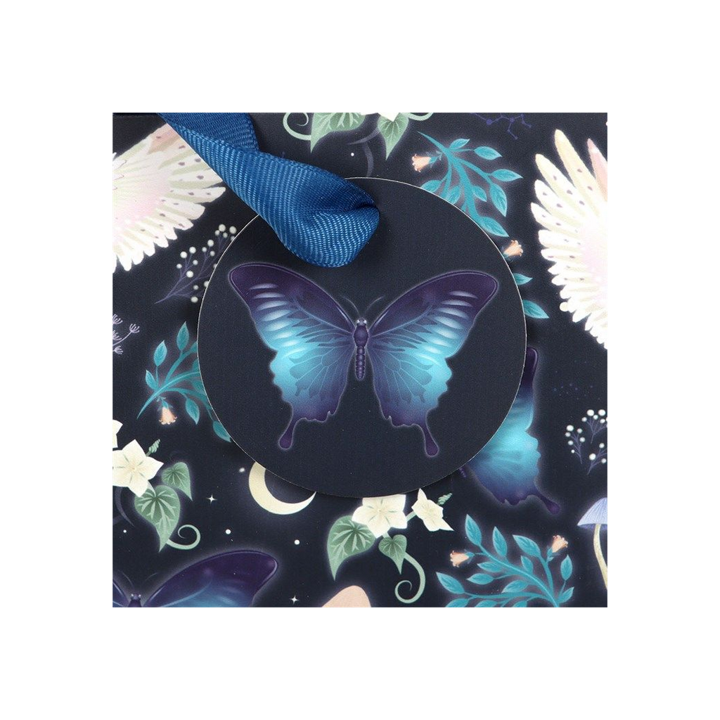 Eleanoras Midnight Forest Owl Print Gift Bag Gift Bags