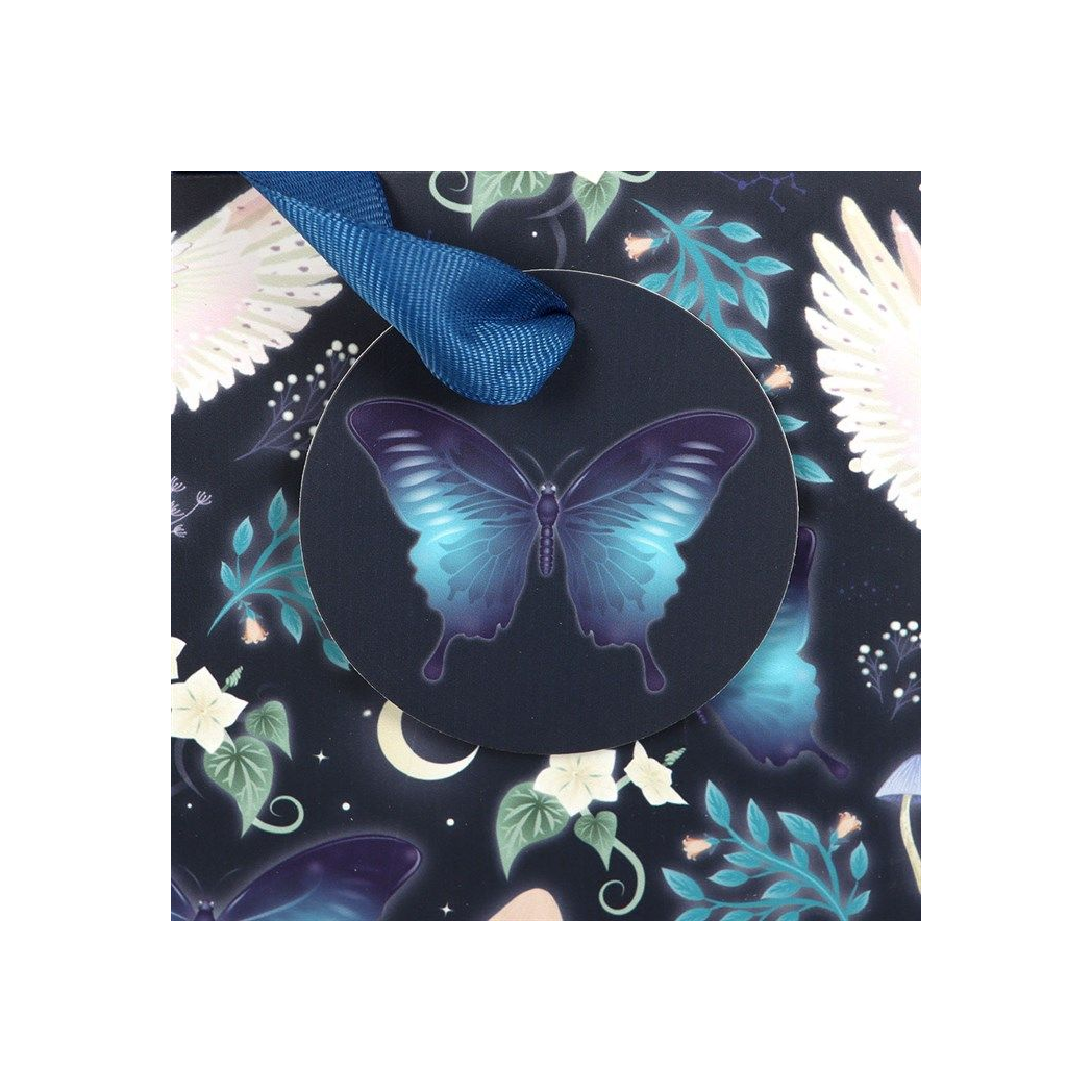 Eleanoras Midnight Forest Owl Print Gift Bag Gift Bags