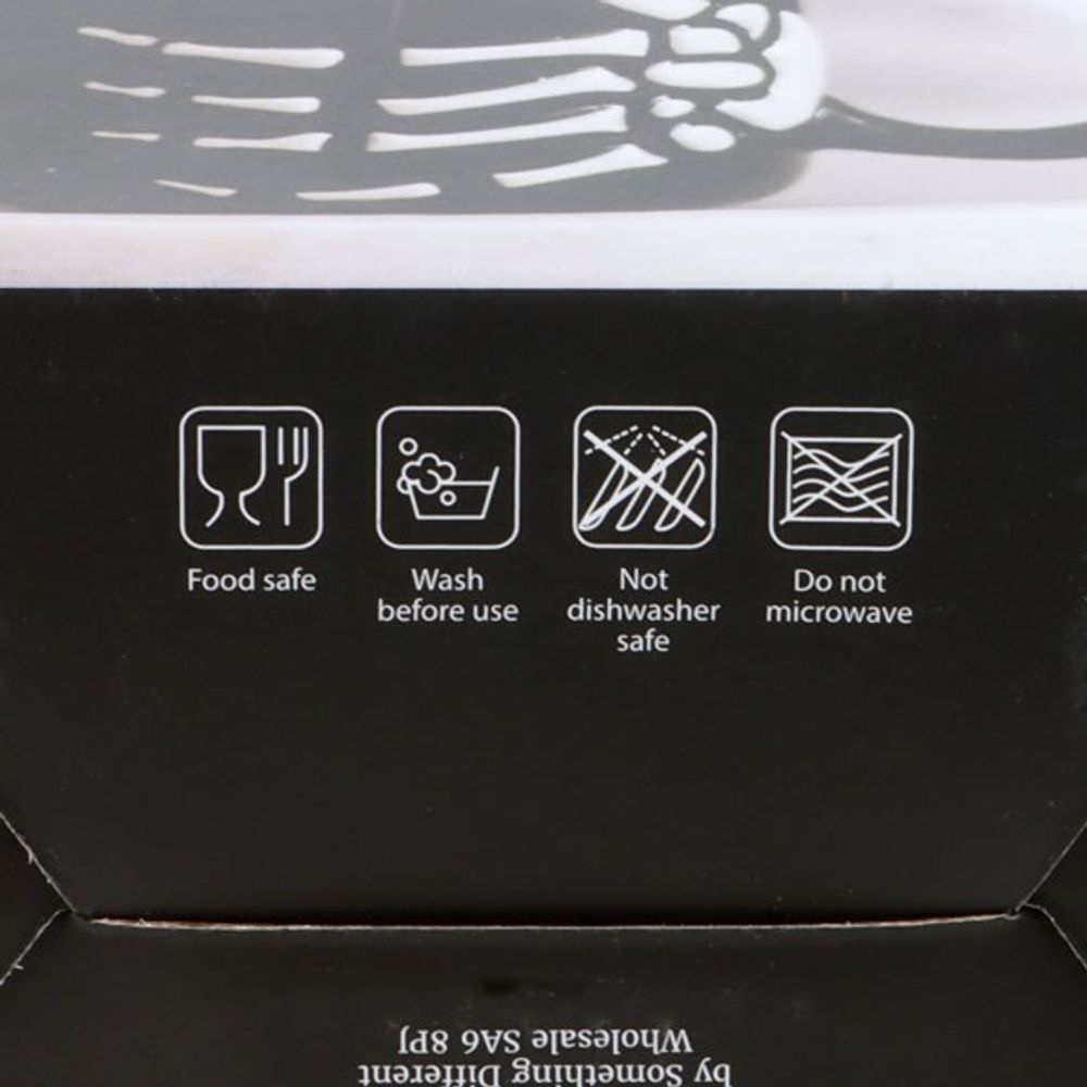 Eleanoras Skeleton Hand Mug Mugs