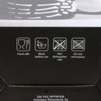 Eleanoras Skeleton Hand Mug Mugs