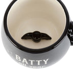 Eleanoras Batty All Year Round Rounded Peekaboo Mug Mugs