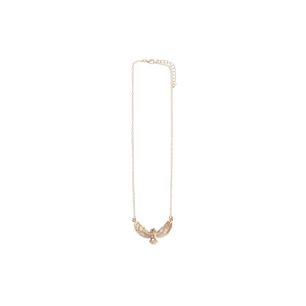 Eleanoras Night Owl Necklace Greeting Card Jewellery