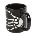 Eleanoras Skeleton Hand Mug Mugs