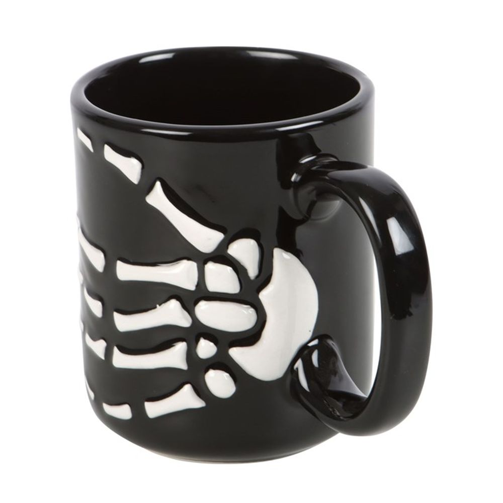 Eleanoras SKELETON HAND MUG Mugs