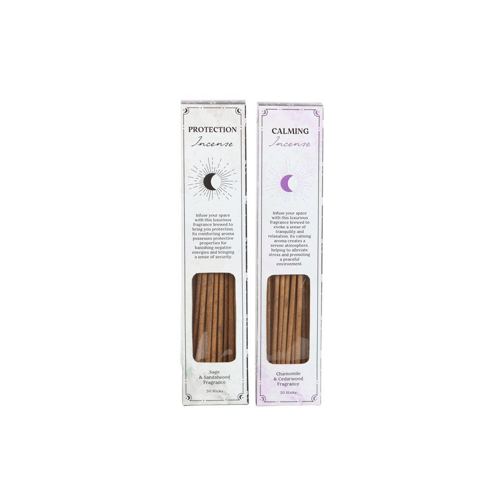 Eleanoras Set Of 2 Calming & Protection Incense Stick Set Incense Sticks