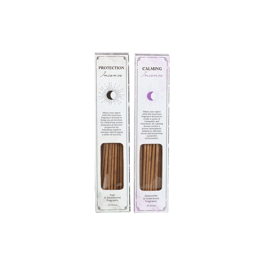Eleanoras Set Of 2 Calming & Protection Incense Stick Set Incense Sticks