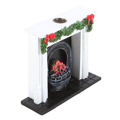 Eleanoras CHRISTMAS FIREPLACE BACKFLOW INCENSE BURNER Backflow Burners