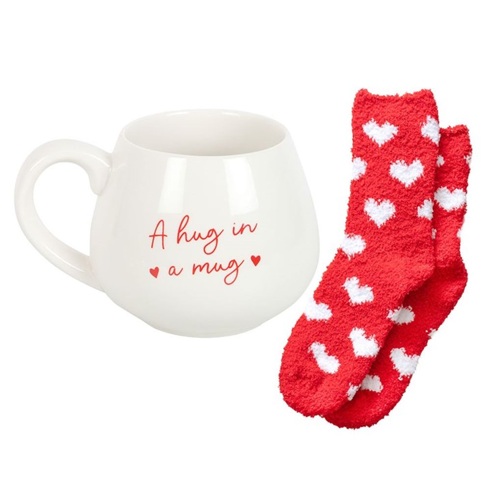 Eleanoras HUG IN A MUG SOCK SET Mugs