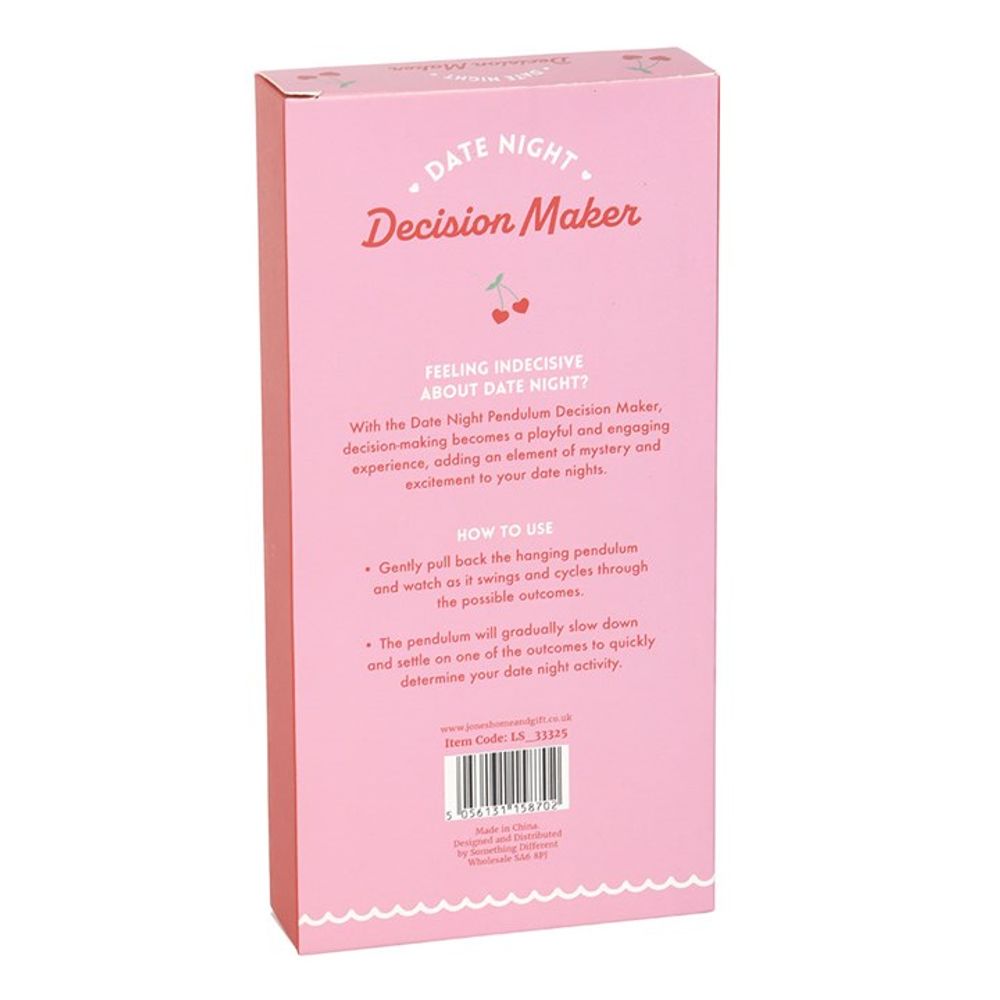 Eleanoras DATE NIGHT PENDULUM DECISION MAKER 