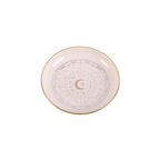 Eleanoras Astrology Wheel Off White Trinket Dish Jewellery Storage