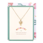 Eleanoras Cactus Necklace On Greeting Card Jewellery