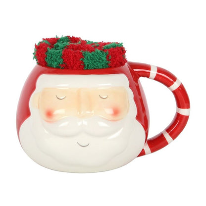 Eleanoras SANTA MUG & SOCKS SET Mugs