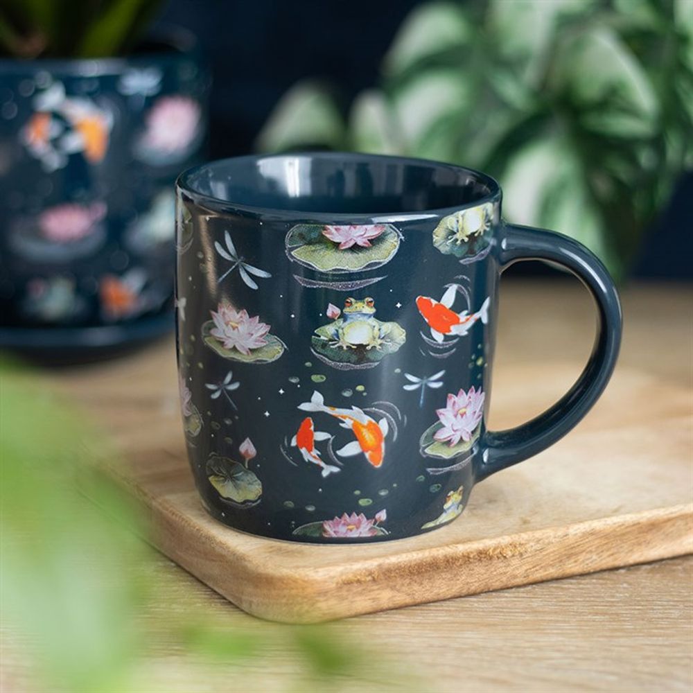 Eleanoras POND PRINT MUG Mugs