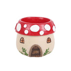 Eleanoras Mushroom House Tealight Holder Candle Holders