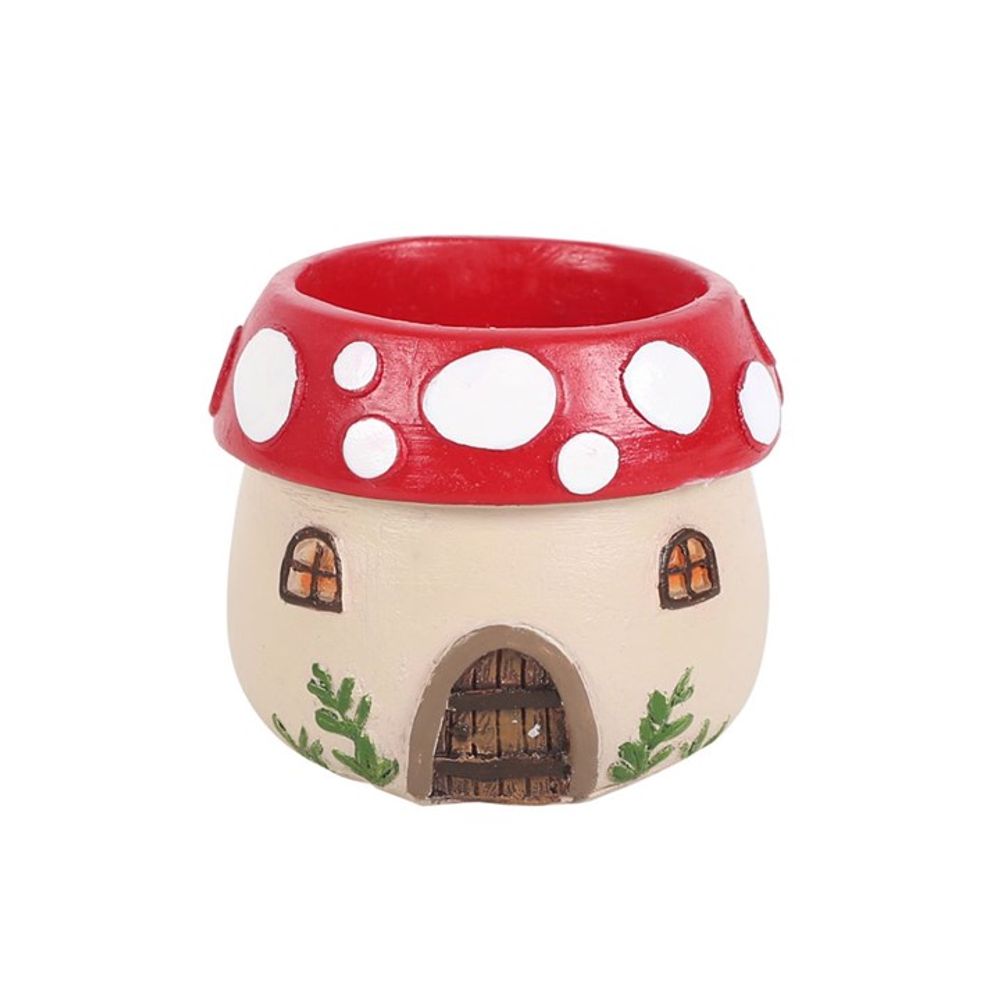 Eleanoras Mushroom House Tealight Holder Candle Holders