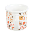 Eleanoras Autumn Leaves & Pumpkins Mug Mugs