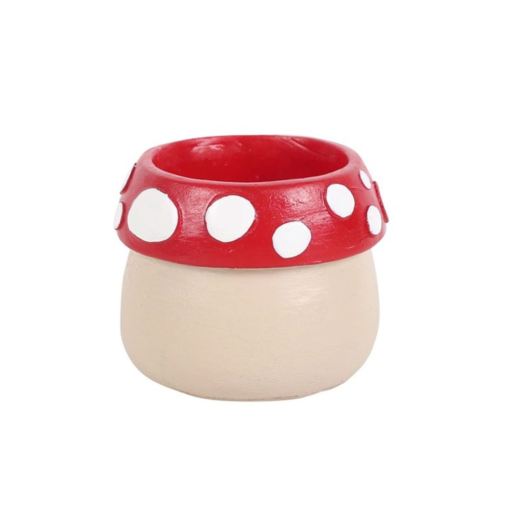 Eleanoras Mushroom House Tealight Holder Candle Holders