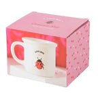 Eleanoras Love Bug Mug With 3D Ladybird Mugs
