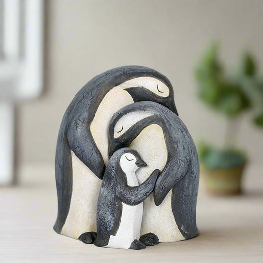 PENGUIN FAMILY ORNAMENT