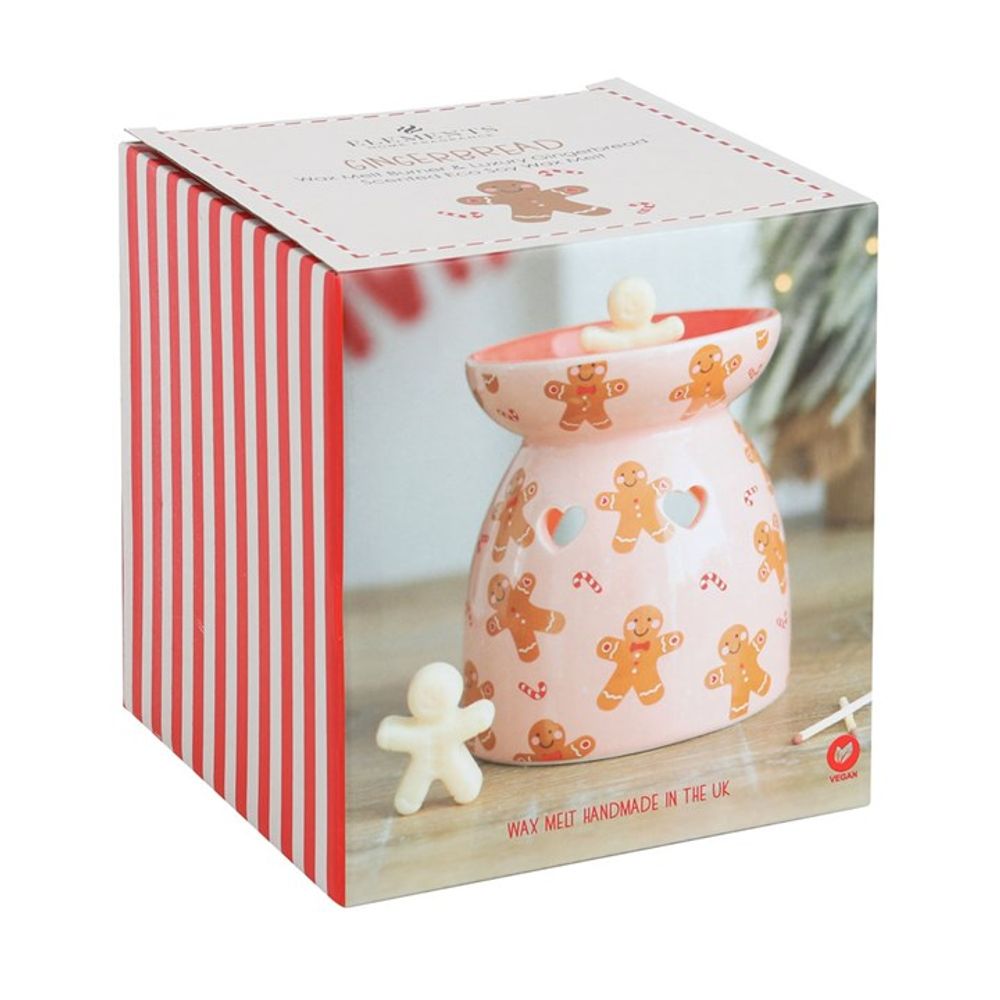 Eleanoras GINGERBREAD WAX MELT BURNER GIFT SET Oil Burners