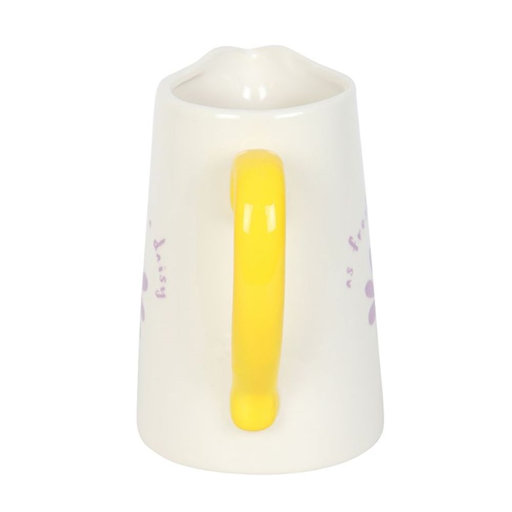 Eleanoras Fresh As A Daisy Ceramic Flower Jug 