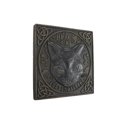 BLACK CAT STEPPING STONE