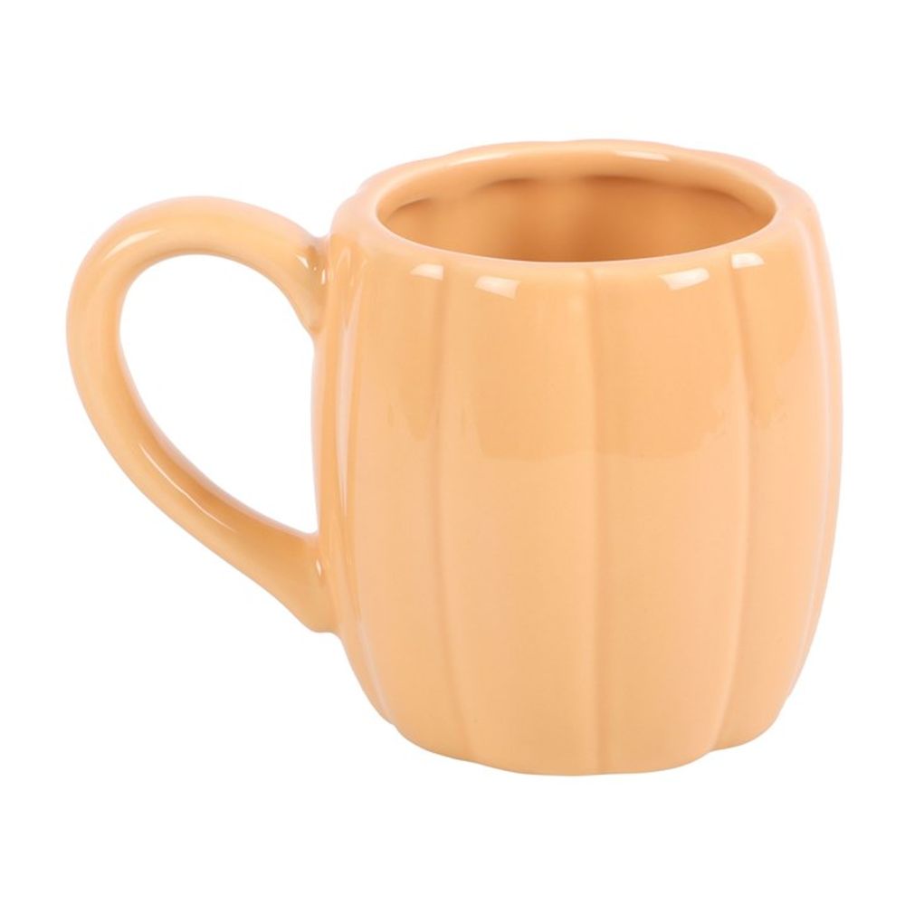 Eleanoras Jack O Lantern Pumpkin Shaped Mug Mugs