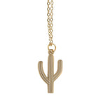 Eleanoras Cactus Necklace On Greeting Card Jewellery