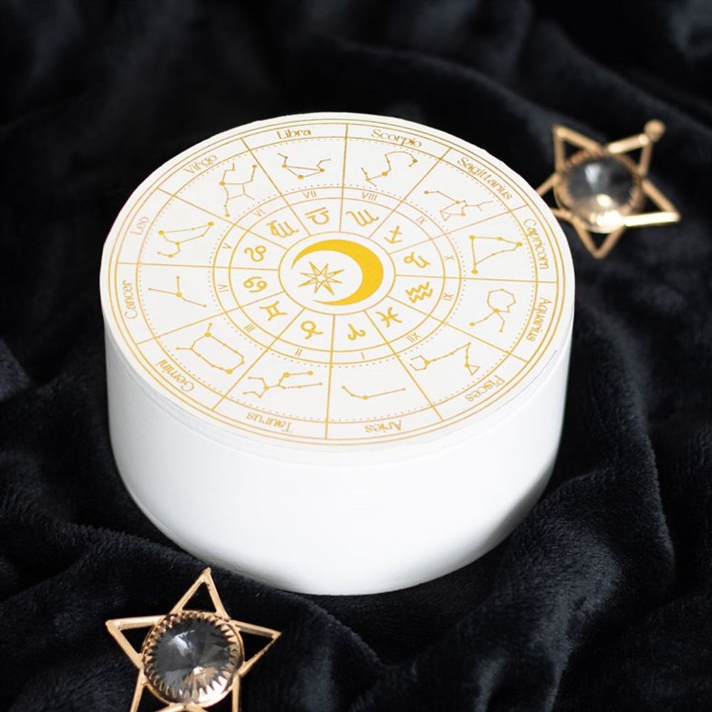 Eleanoras ASTROLOGY WHEEL JEWELLERY STORAGE BOX 