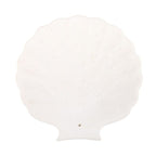 Eleanoras Off White Scallop Shell Incense Stick Holder 