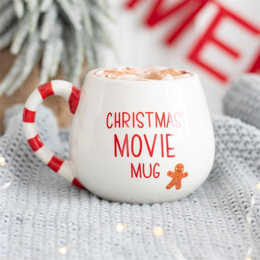 Eleanoras CHRISTMAS MOVIE ROUNDED MUG Mugs