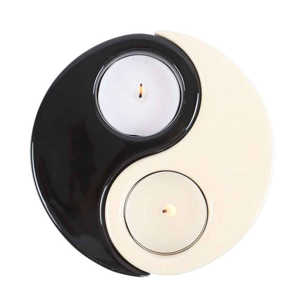 Eleanoras Yin Yang Tealight Candle Holder 