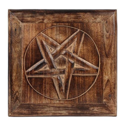 Eleanoras Pentagram Altar Table 
