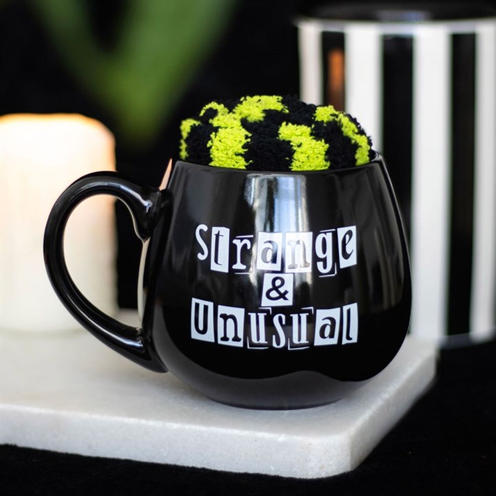 Eleanoras Strange & Unusual Mug And Socks Set Mugs