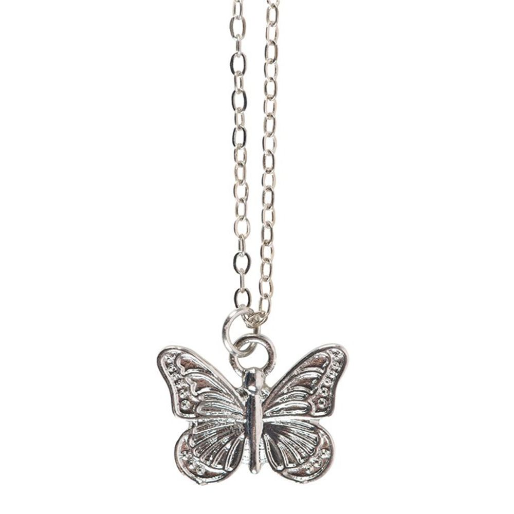 Eleanoras BUTTERFLY NECKLACE ON GREETING CARD Jewellery