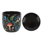 Eleanoras Dark Forest Plant Pot With Saucer Plant Pots
