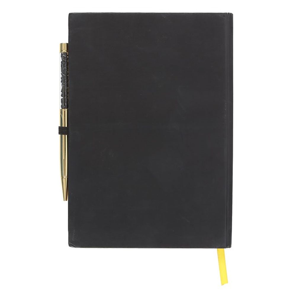 Eleanoras YIN YANG JOURNAL WITH BLACK OBSIDIAN PEN Notebooks & Journals