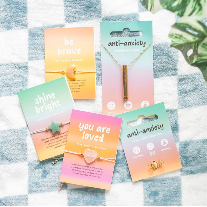 Eleanoras Anti- Anxiety Fidget Ring Jewellery