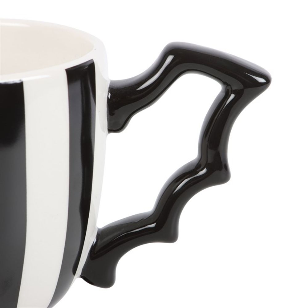 Eleanoras Striped Bat Wing Teacup Mugs
