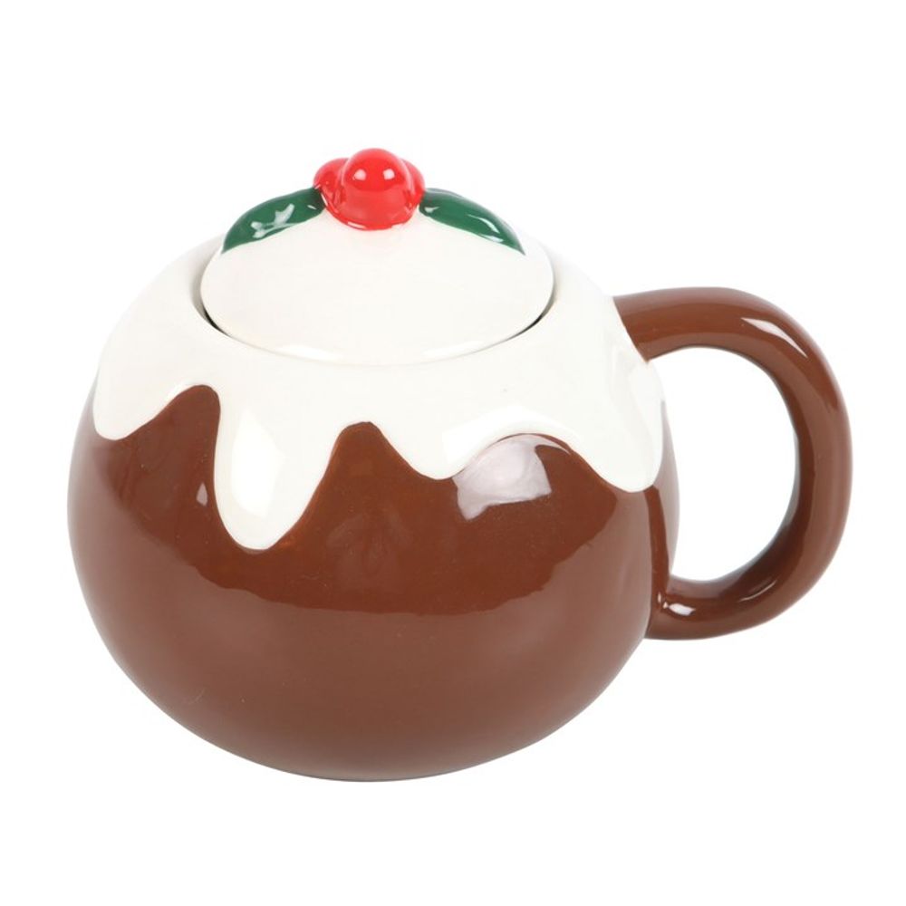 Eleanoras CHRISTMAS PUDDING SHAPED MUG Mugs