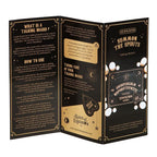 Eleanoras BLACK TALKING BOARD WITH PLANCHETTE 