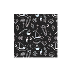 Eleanoras Crystal Witch Print Tote Bag Totes & Shopping Bags