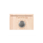 Eleanoras Natural Card Of The Day Tarot Card Stand Tealight Holder 