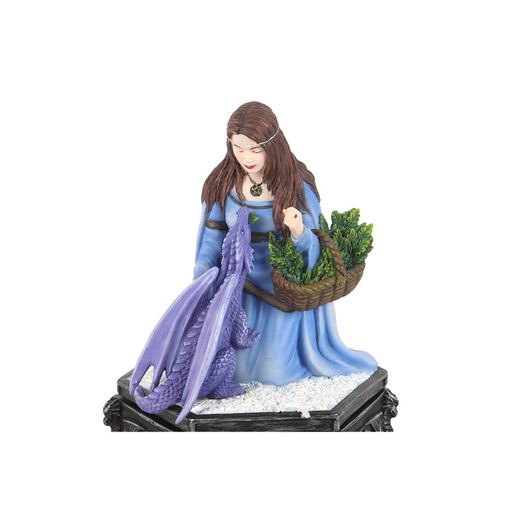 Eleanoras Dragon Friendship Winter Box  by Anne Stokes 