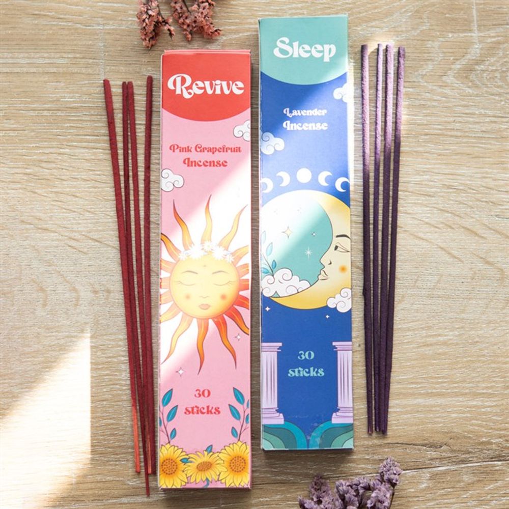 Eleanoras SLEEP & REVIVE SET OF 2 INCENSE STICK SETS Incense Sticks & Holders