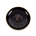 Eleanoras Black Astrology Wheel Trinket Dish 