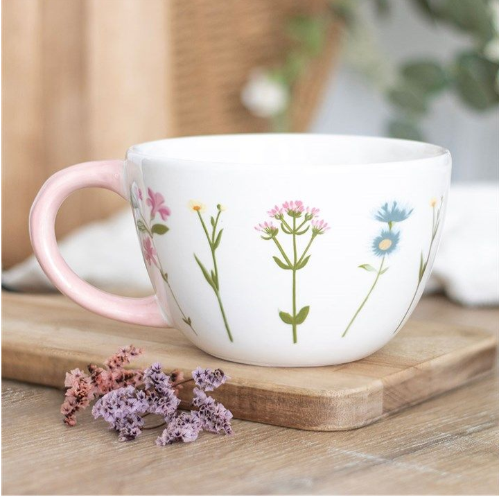 Eleanoras BLOOMING LOVELY FLORAL MUG Mugs